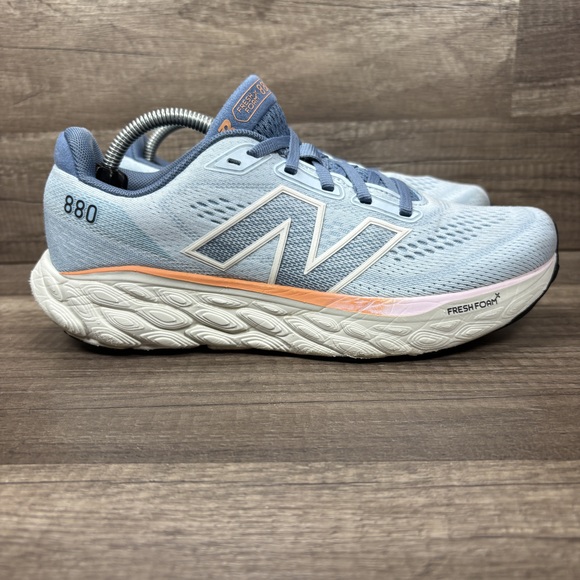 New Balance Shoes - New Balance Fresh Foam X 880 v14 Blue Womens US Size 7.5 W880J14 Running Shoes